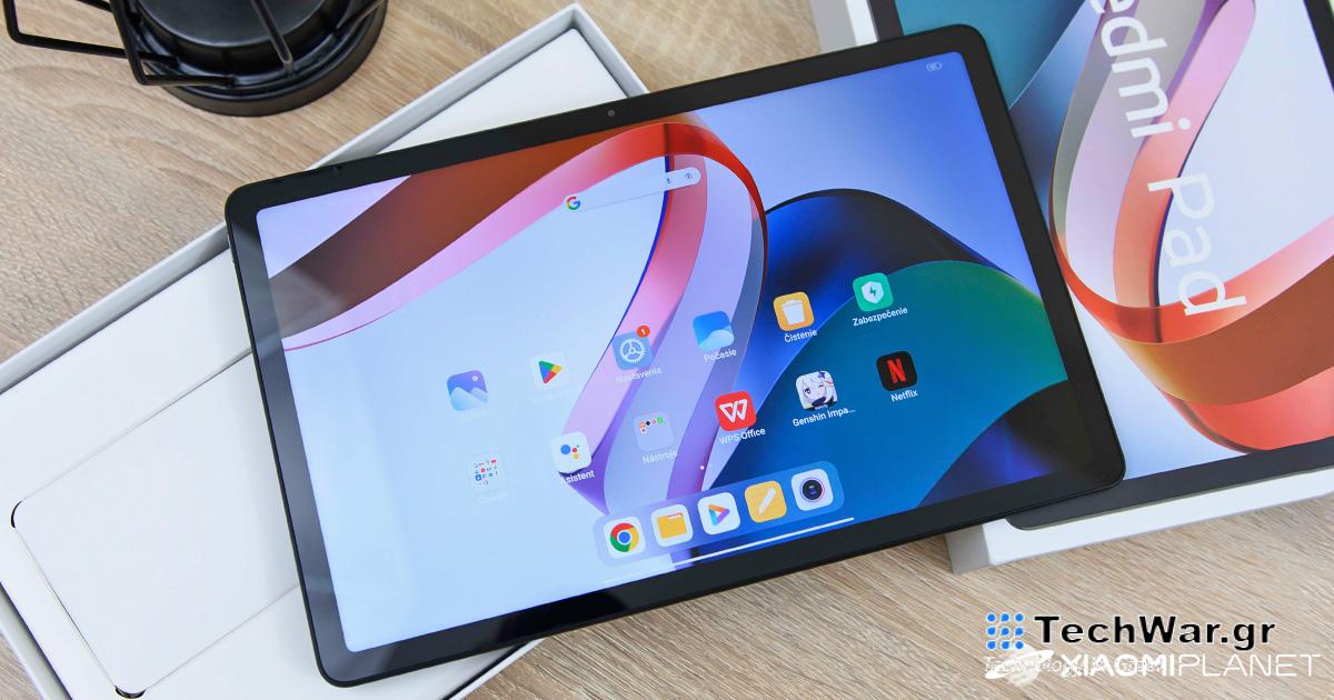 Το προσιτό Redmi Pad λαμβάνει ενημέρωση MIUI 14 που βελτιώνει την απόδοση κατά τεράστιο 88%
