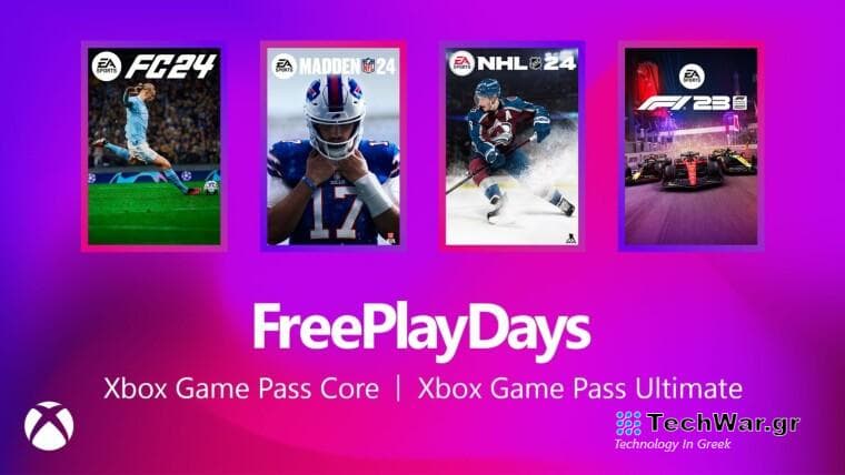 Xbox Free Play Days