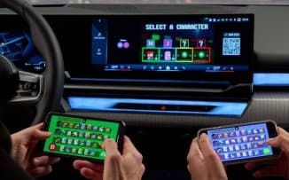 Ανασκόπηση παιχνιδιών AirConsole του BMW i5, Ανασκόπηση παιχνιδιών AirConsole του BMW i5, TechWar.GR