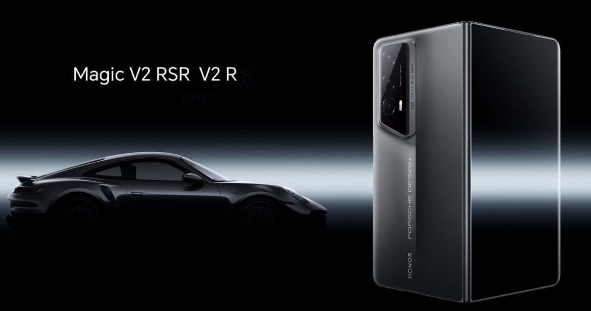Το Honor Magic V2 RSR Porsche Design είναι επίσημο με σπορ σχεδιασμό