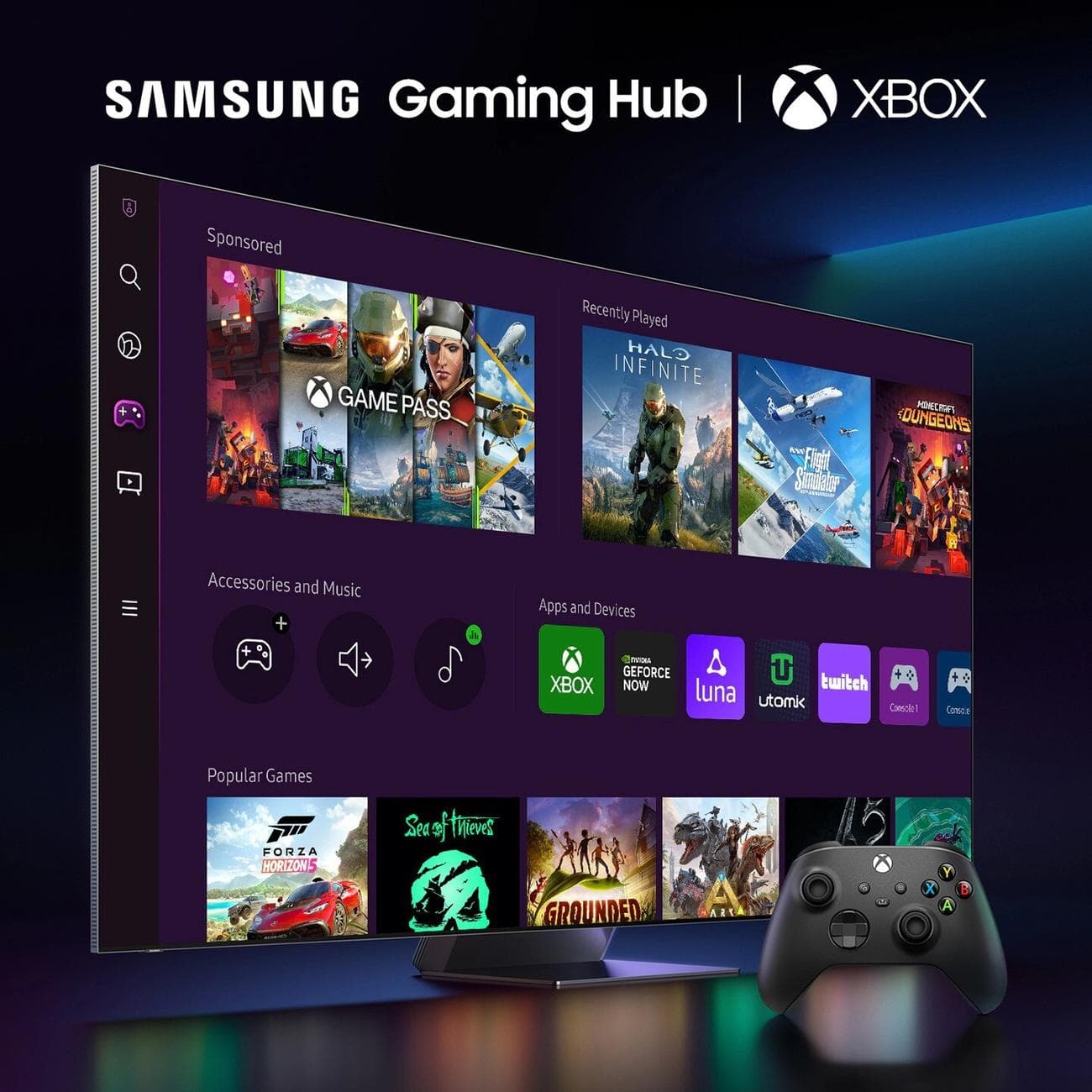 Samsung Gaming Hub