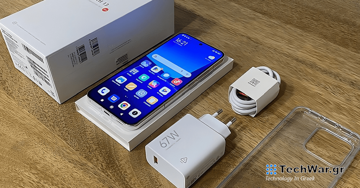Λεπτομερείς φωτογραφίες unboxing της παγκόσμιας έκδοσης του Xiaomi 13 διέρρευσαν λίγο πριν την παρουσίαση