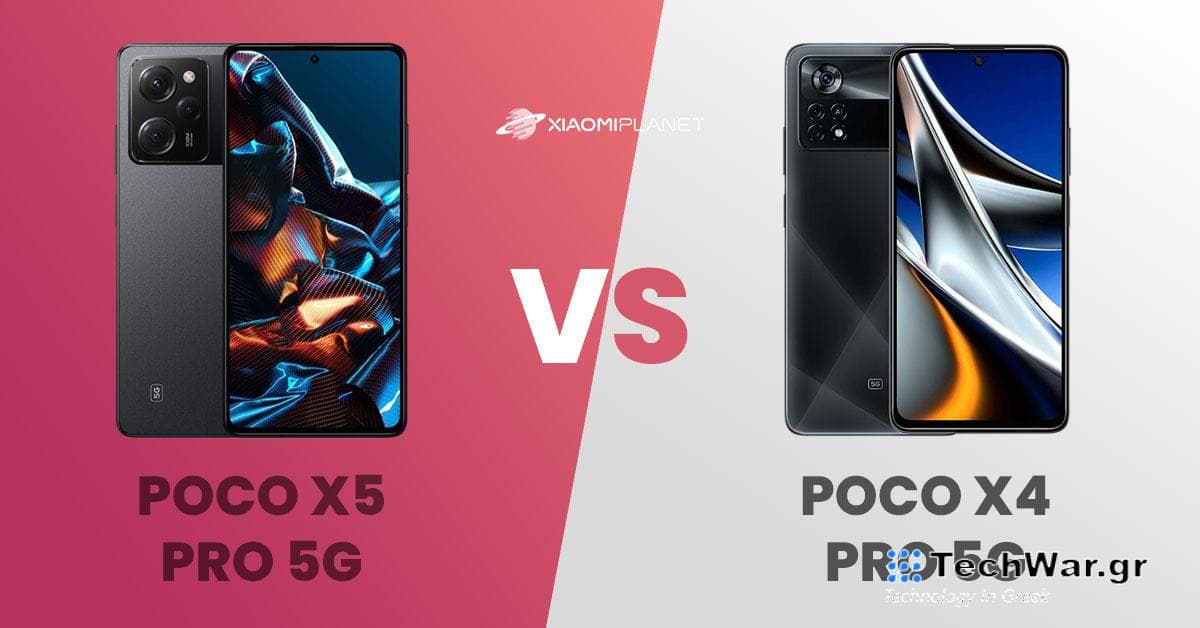 POCO X5 Pro 5G vs POCO X4 Pro 5G: Porovnanie kľúčových špecifikácií