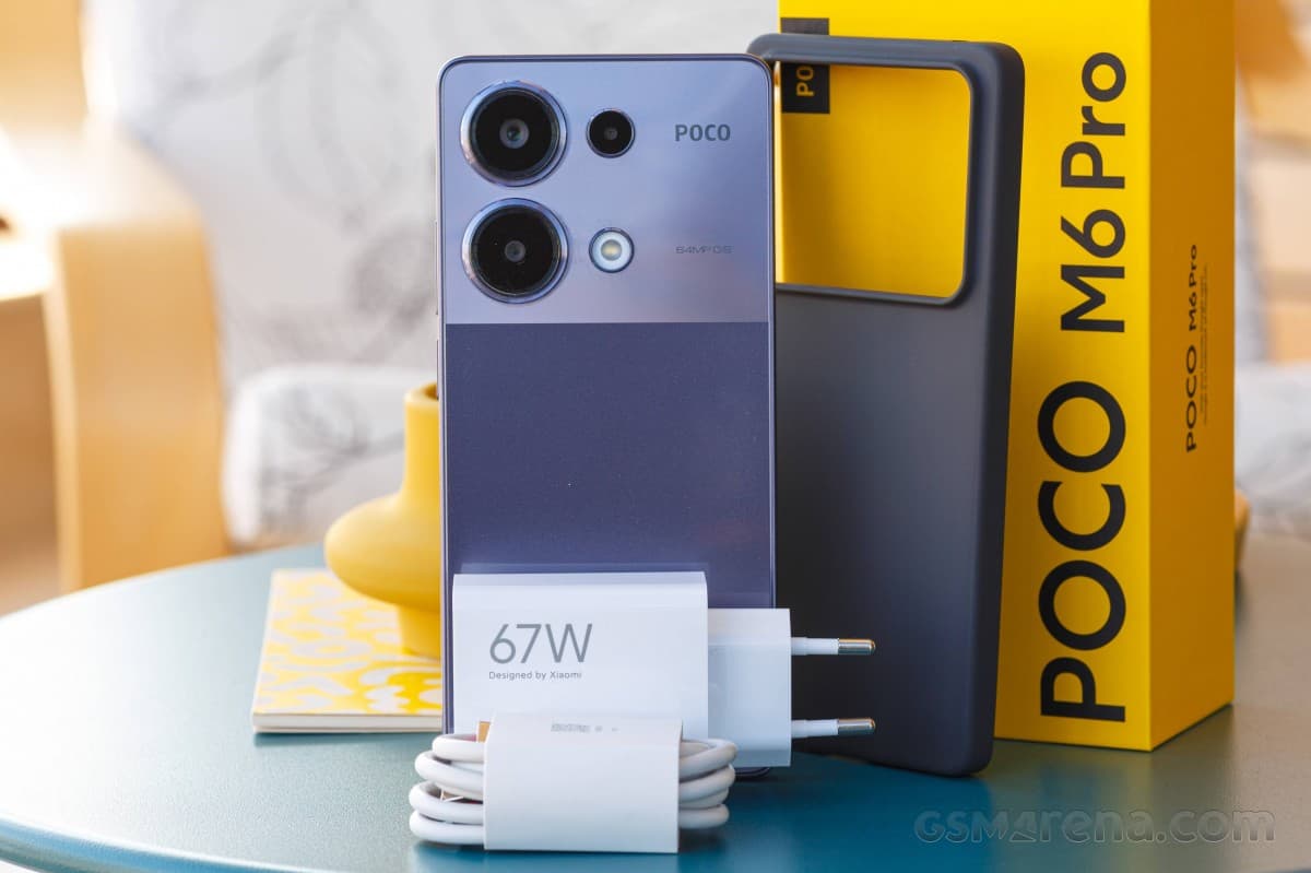 Κριτική για το Xiaomi Poco M6 Pro