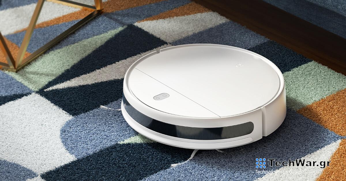 Το Xiaomi Mijia Sweeping Robot G1 είναι η φθηνότερη ηλεκτρική σκούπα από την Xiaomi

