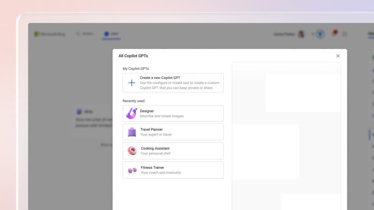 Η Microsoft θα επιτρέψει σύντομα στους ανθρώπους να φτιάξουν τα δικά τους chatbot Copilot παρόμοια με τα GPT του OpenAI, Η Microsoft θα επιτρέψει σύντομα στους ανθρώπους να φτιάξουν τα δικά τους chatbot Copilot παρόμοια με τα GPT του OpenAI, TechWar.GR