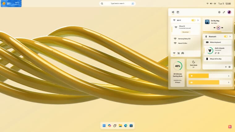 Η Concept φαντάζεται τα "Windows 12" ως το επόμενο "επαναστατικό" λειτουργικό σύστημα της Microsoft, Η Concept φαντάζεται τα “Windows 12” ως το επόμενο “επαναστατικό” λειτουργικό σύστημα της Microsoft, TechWar.GR