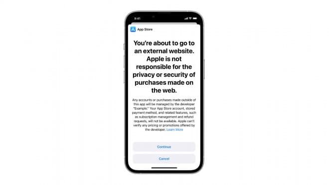 Η Apple επιτρέπει πλέον εναλλακτικές πληρωμές εντός εφαρμογής στο App Store στις ΗΠΑ, Η Apple επιτρέπει πλέον εναλλακτικές πληρωμές εντός εφαρμογής στο App Store στις ΗΠΑ, TechWar.GR