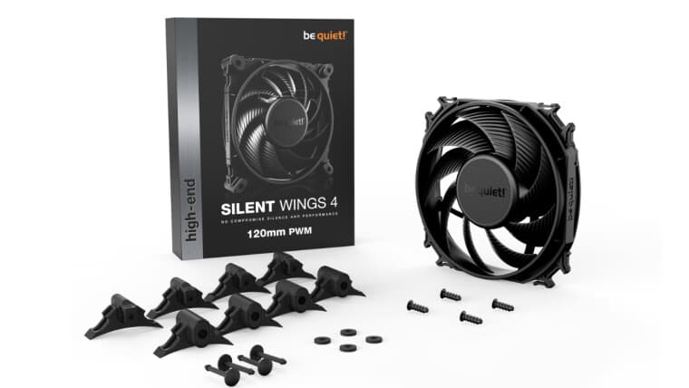be quiet! Silent Wings 4 case fans