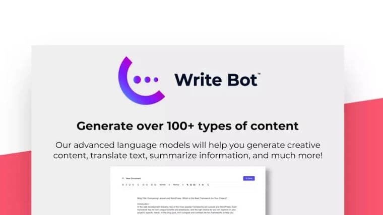 write bot