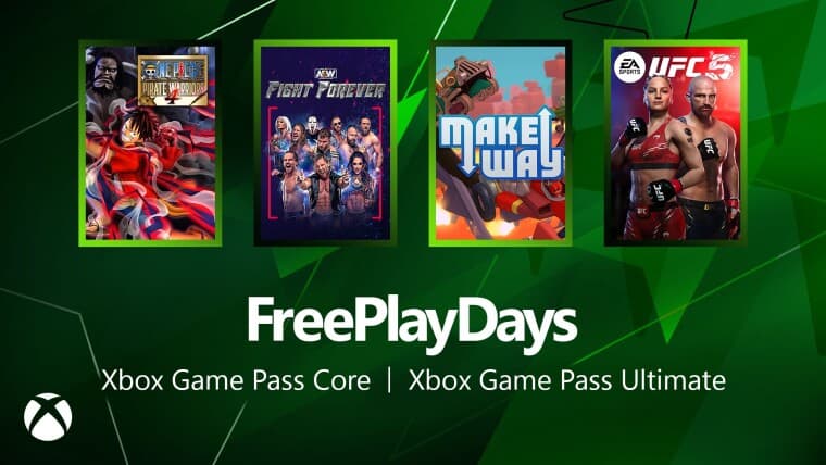 Xbox Free Play Days