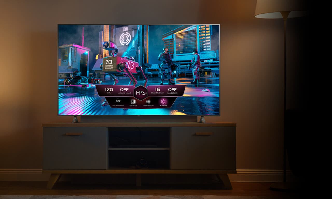 Smart TV LG 65 ιντσών UQ7570 Series 4K