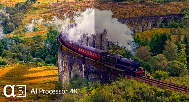 Smart TV LG 65 ιντσών UQ7570 Series 4K