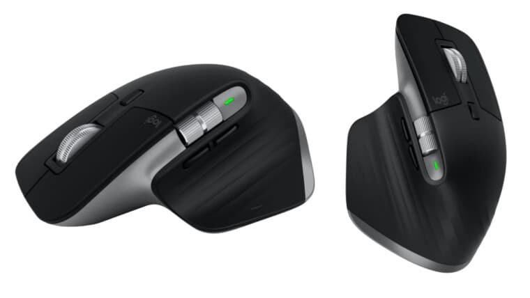 The Logitech MX Master 3S mouse