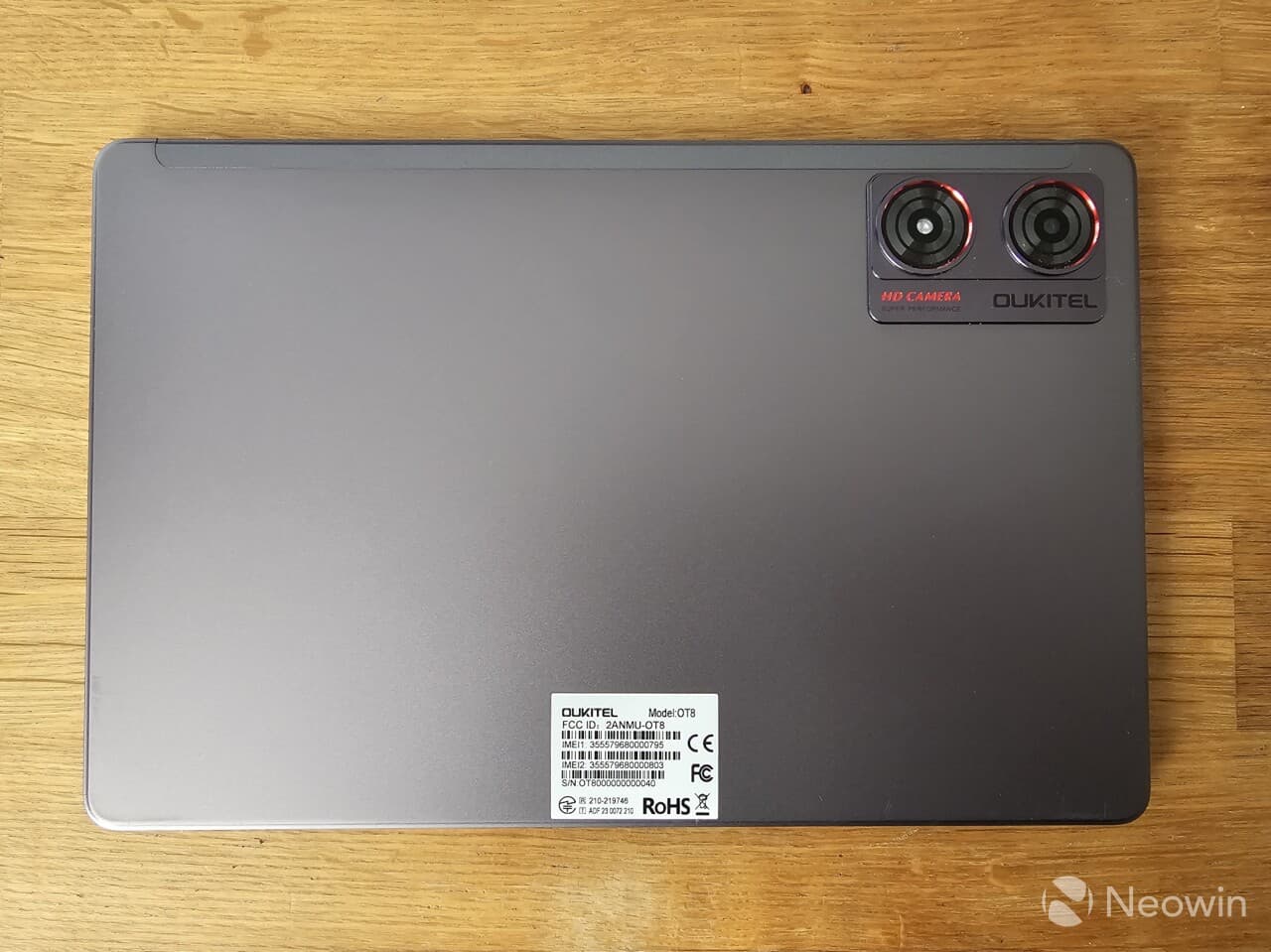 Αναθεώρηση Oukitel OT8: ένα φθηνό και χαρούμενο tablet 4G LTE, τι δεν σας αρέσει 6 tablet oukitel ot8