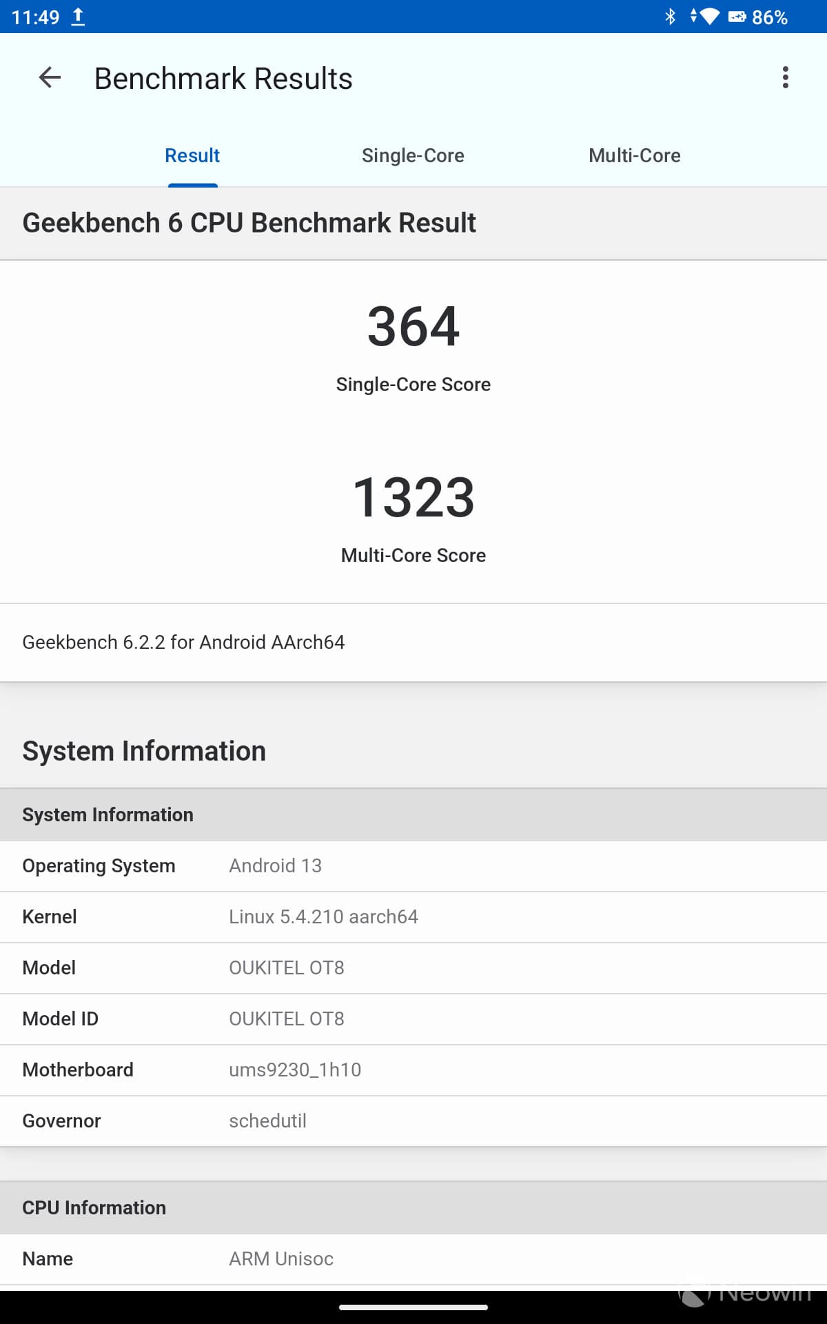 Αναθεώρηση Oukitel OT8: ένα φθηνό και χαρούμενο tablet 4G LTE, τι δεν σας αρέσει 7 Αναθεώρηση Oukitel OT8: ένα φθηνό και χαρούμενο tablet 4G LTE, τι δεν σας αρέσει - 1705839166 screenshot 20240121 114950 - TechWar.GR