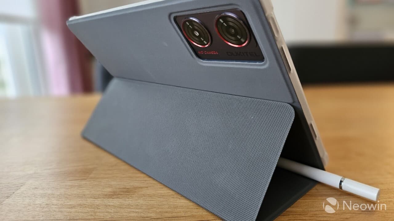 Αναθεώρηση Oukitel OT8: ένα φθηνό και χαρούμενο tablet 4G LTE, τι δεν σας αρέσει 5 tablet oukitel ot8