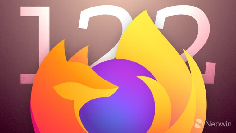 Firefox 122 Logo