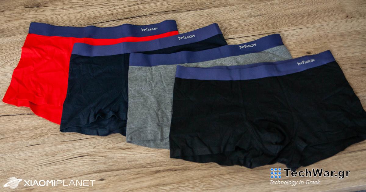 Η Xiaomi με τη μάρκα Miiow πουλά σορτς υψηλής ποιότητας με γραφένιο