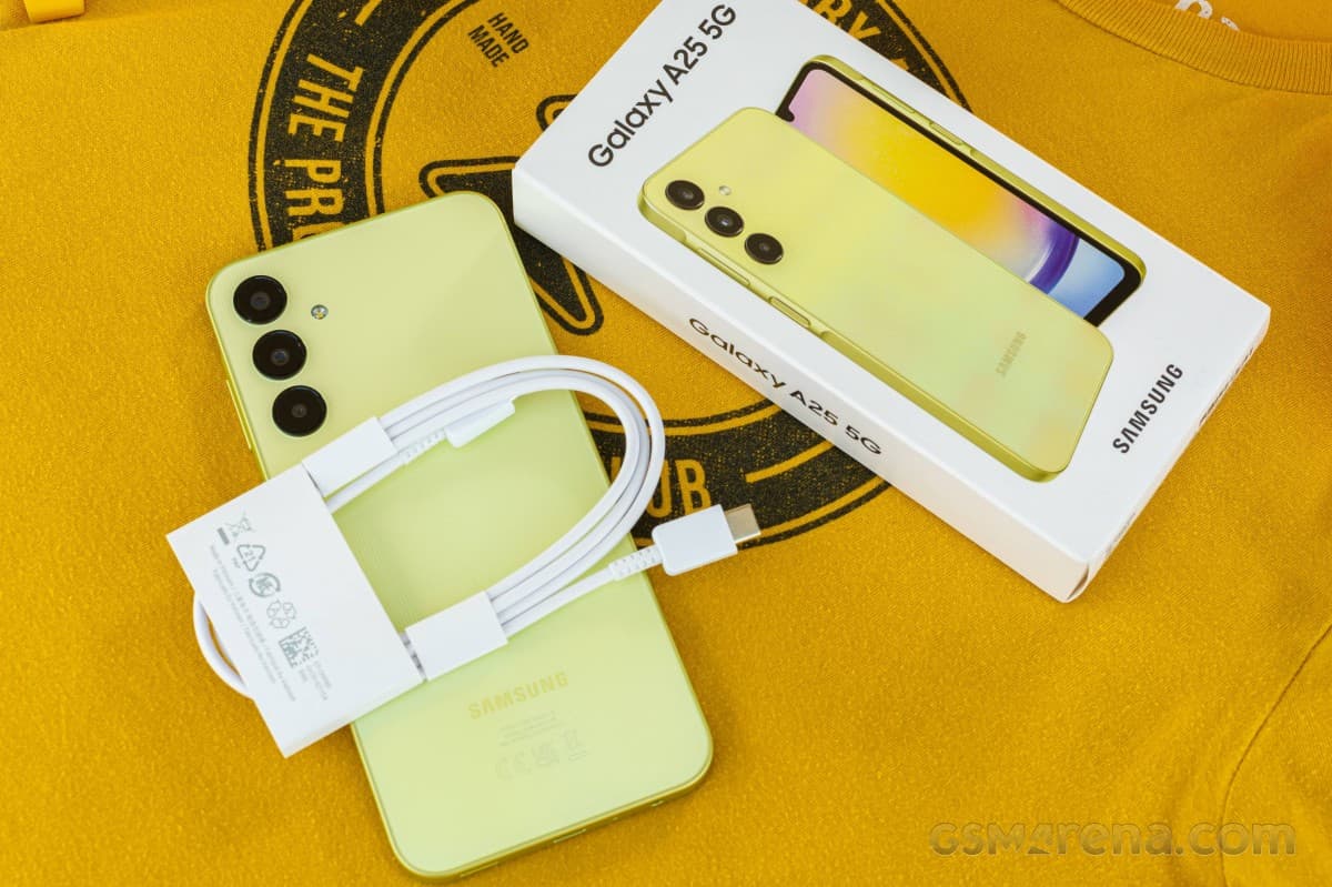 Ανασκόπηση Samsung Galaxy A25