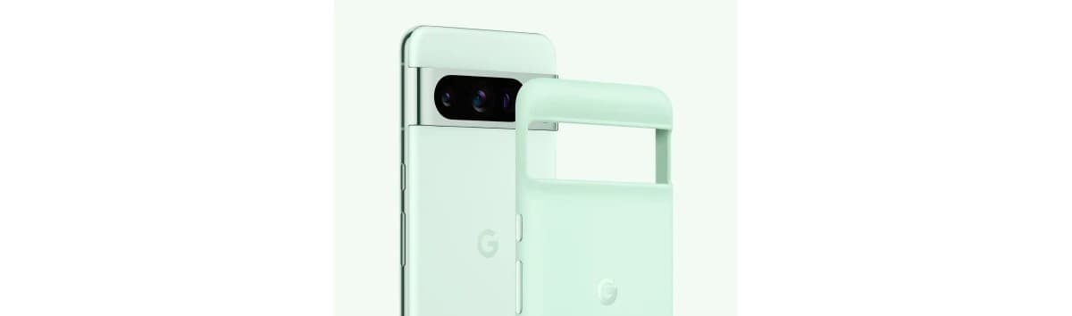 Η Google λανσάρει το νέο χρώμα Mint για τα Pixel 8 και Pixel 8 Pro