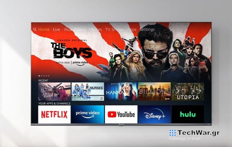 Hisense fire tv amazon