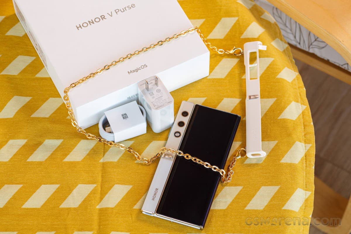 Πρόχειρη κριτική για το Honor V Purse 