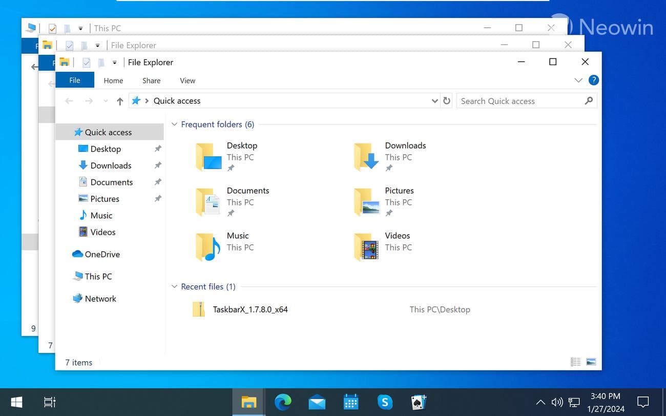 Εξερεύνηση αρχείων στα Windows 10