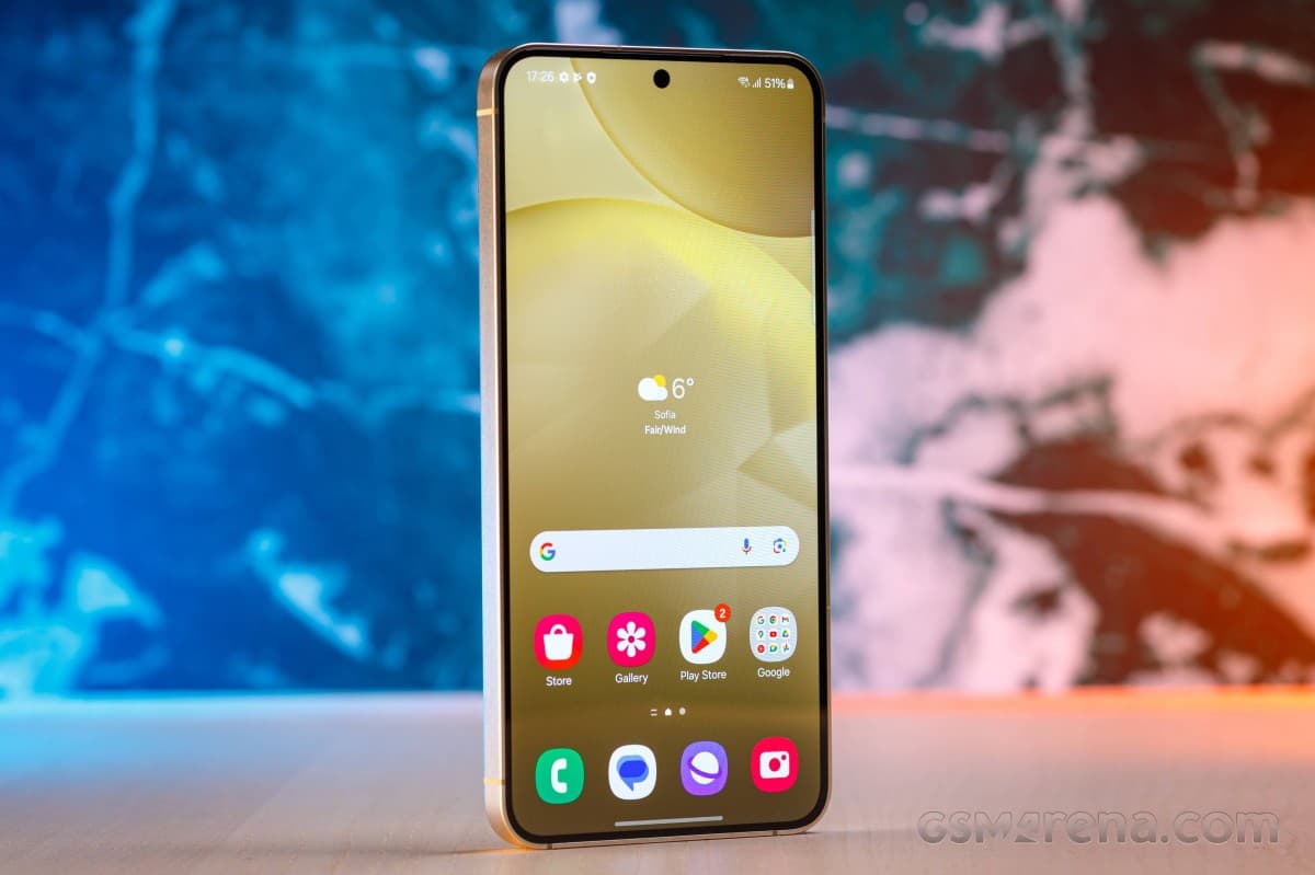 Samsung Galaxy S24 για έλεγχο