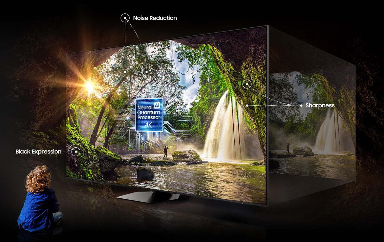 Samsung QLED 4K Q80C Smart TV