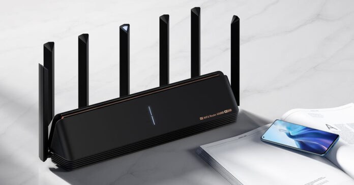 Το Xiaomi Mi AIoT Router AX6000 είναι ο πιο ισχυρός Το Xiaomi Mi AIoT Router AX6000 είναι ο πιο ισχυρός δρομολογητής Wi-Fi 6