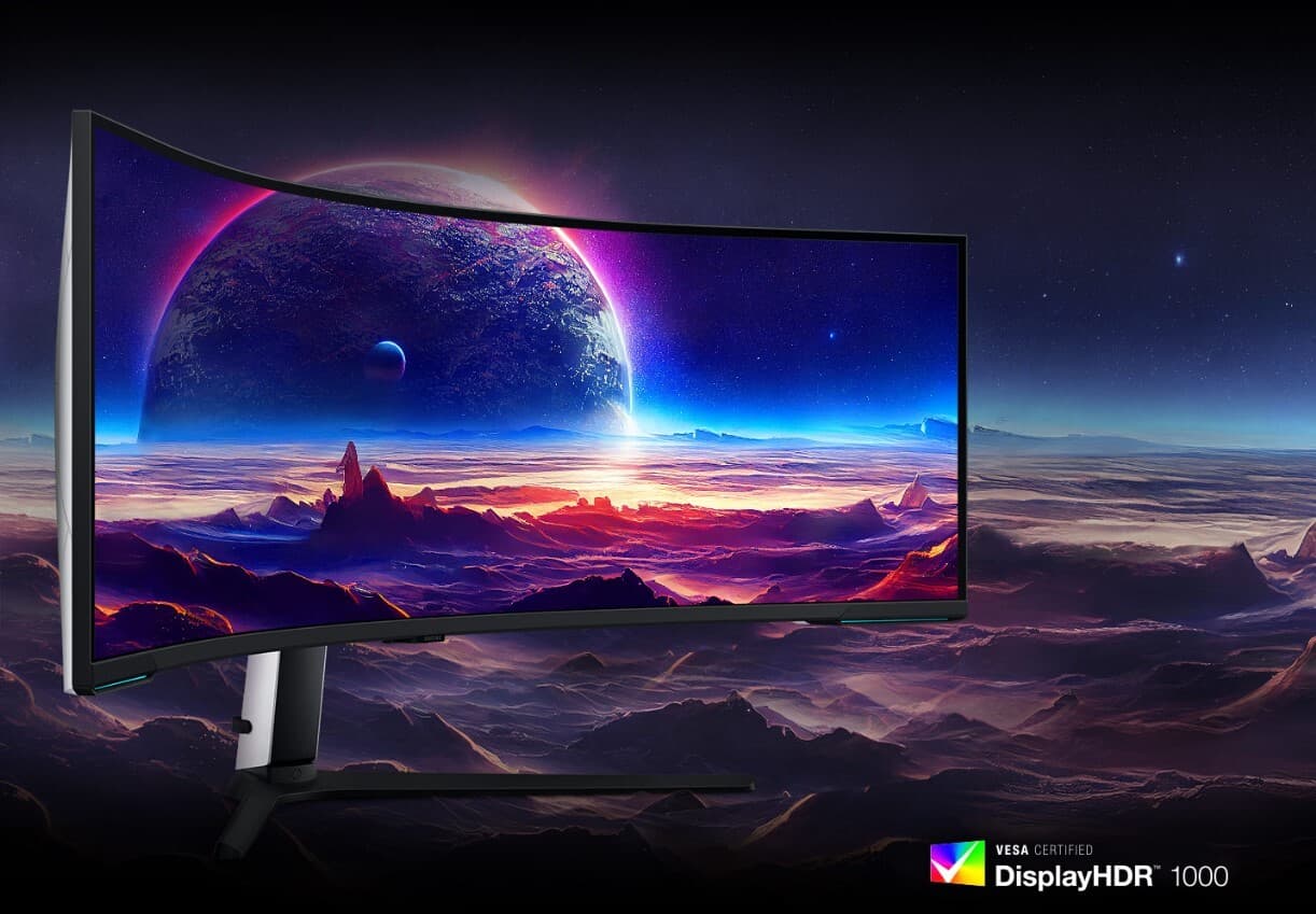 Η οθόνη Samsung Odyssey Neo G9 57 ιντσών «διπλή 4K UHD» είναι τώρα διαθέσιμη στη χαμηλότερη τιμή της 1 Odyssey Neo G9 Dual 4K UHD Curved Gaming Monitor