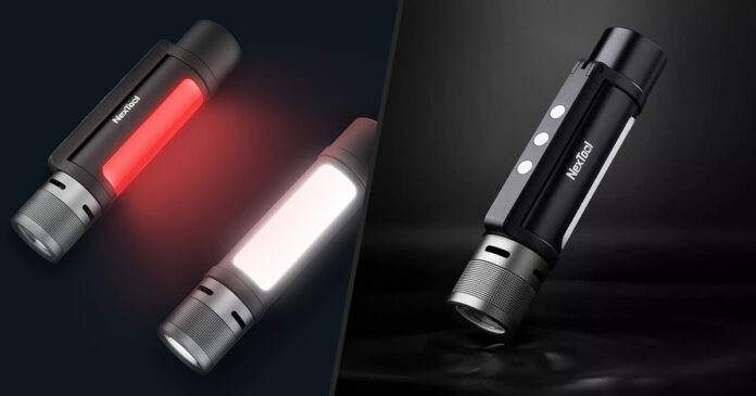 Φακός NexTool 6 σε 1 με κουπόνι ήδη στην αποθήκη CZ
