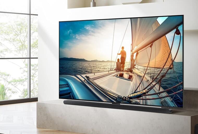 Τηλεόραση samsung 85 ιντσών