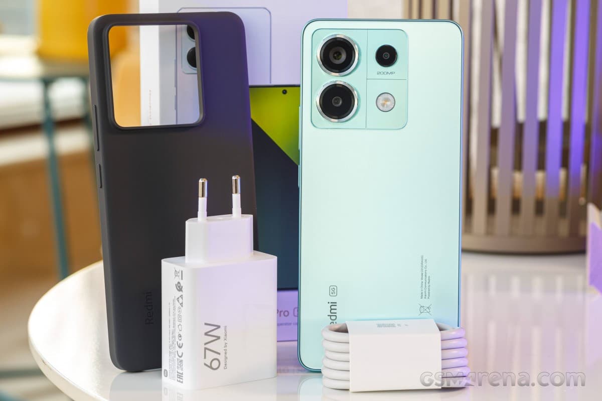 Ανασκόπηση Xiaomi Redmi Note 13 Pro 5G