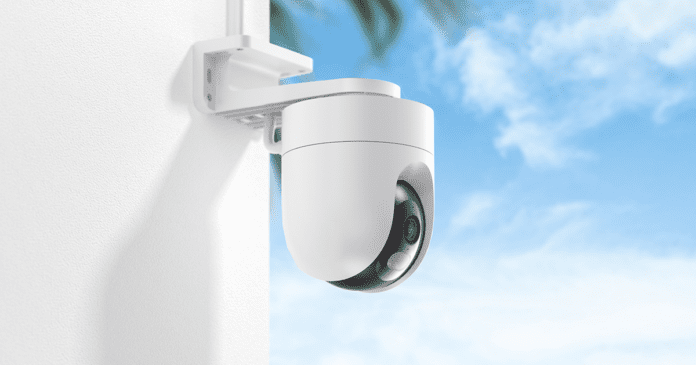 Xiaomi CW400 κάμερα ασφαλείας 360 μοιρών σε παγκόσμια έκδοση με Xiaomi CW400 titulka