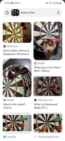 Circle to search - One UI 6.1 review