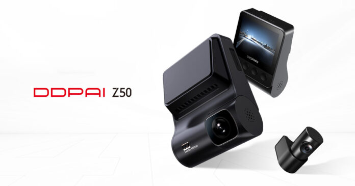 Η DDPAI Dash Cam Z50 είναι μια άλλη κάμερα 4K υψηλής ποιότητας από το οικοσύστημα της Xiaomi
