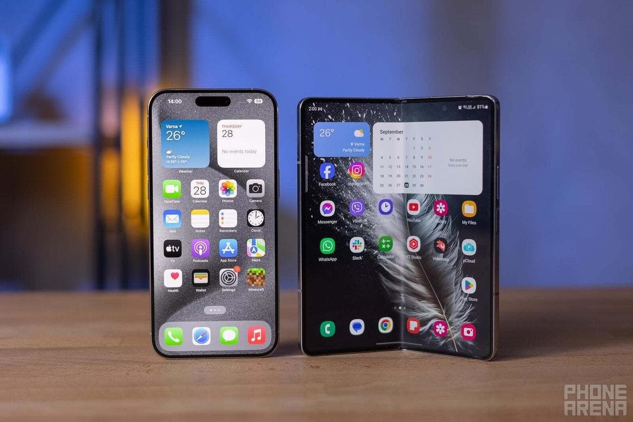 Why iPhone users "hate" Android: switching from flagship iPhone to folding Android in 2024