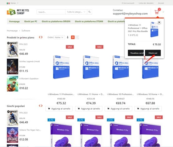 Ιανουάριος My Keys Shop: Office 2021 για 13,98 €, Windows 11 Pro για 9,21 €! Αναβάθμιση σε τιμή μπόνους!, Ιανουάριος My Keys Shop: Office 2021 για 13,98 €, Windows 11 Pro για 9,21 €! Αναβάθμιση σε τιμή μπόνους!, TechWar.GR