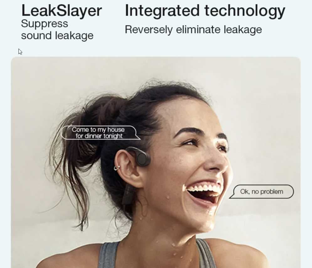 Lenovo X4 : Bone Conduction ασύρματα ακουστικά 25 γραμμαρίων, με αυτονομία 8 ωρών και τρομερή τιμή!, Lenovo X4 : Bone Conduction ασύρματα ακουστικά 25 γραμμαρίων, με αυτονομία 8 ωρών και τρομερή τιμή!, TechWar.GR