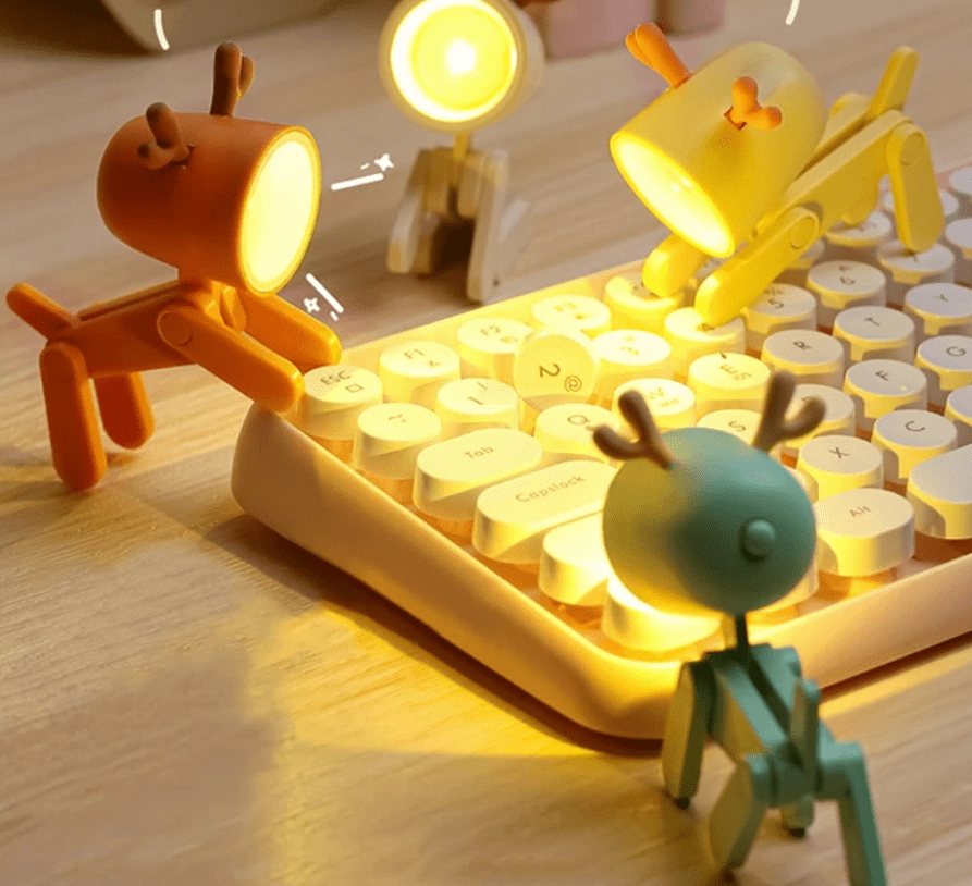 Μικροί, χαριτωμένοι τάρανδοι προσφέρουν άπλετο φως με 6.4€!!, Μικροί, χαριτωμένοι τάρανδοι προσφέρουν άπλετο φως με 6.4€!!, TechWar.GR