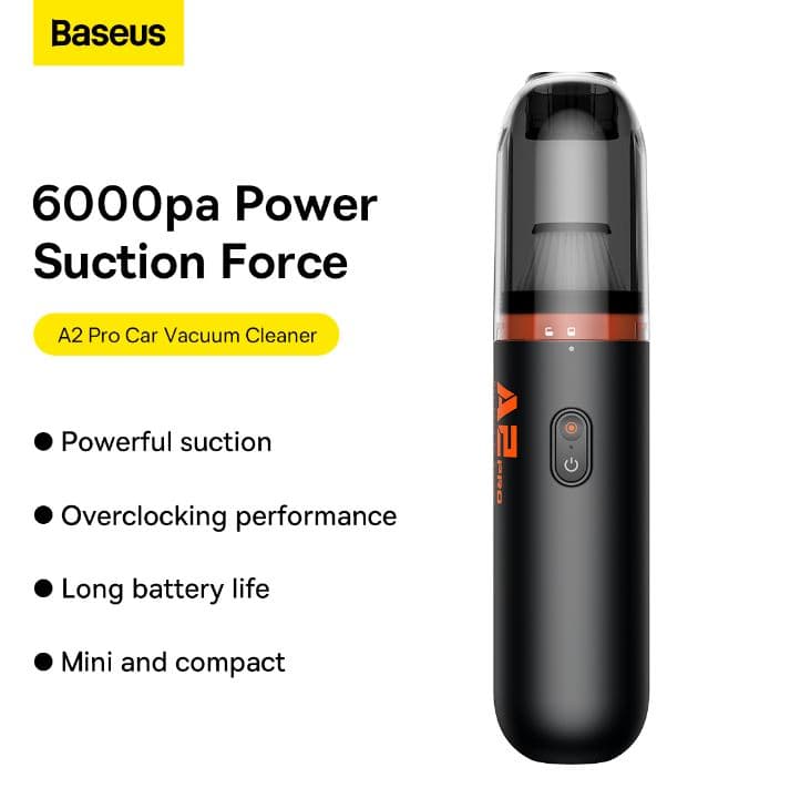 Baseus A2 Pro - Το γνωστό σκουπάκι ανεβαίνει κατηγορία και κάνει τη ζωή μας ακόμα πιο εύκολη!, Baseus A2 Pro – Το γνωστό σκουπάκι ανεβαίνει κατηγορία και κάνει τη ζωή μας ακόμα πιο εύκολη!, TechWar.GR