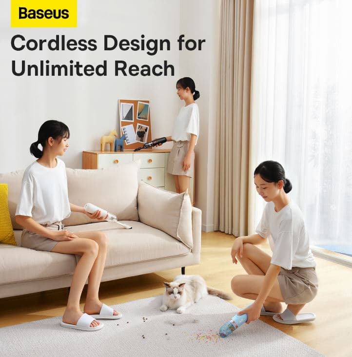 Baseus A2 Pro - Το γνωστό σκουπάκι ανεβαίνει κατηγορία και κάνει τη ζωή μας ακόμα πιο εύκολη!, Baseus A2 Pro – Το γνωστό σκουπάκι ανεβαίνει κατηγορία και κάνει τη ζωή μας ακόμα πιο εύκολη!, TechWar.GR