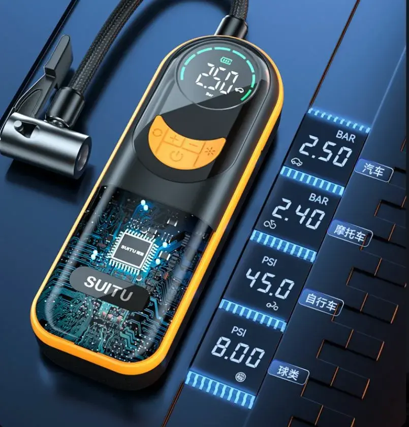 [#Ιστορικό_Χαμηλό] SUITU Ασύρματη Τρόμπα με LED φως και 4000mAh μπαταρία στα 21€!!, [#Ιστορικό_Χαμηλό] SUITU Ασύρματη Τρόμπα με LED φως και 4000mAh μπαταρία στα 21€!!, TechWar.GR