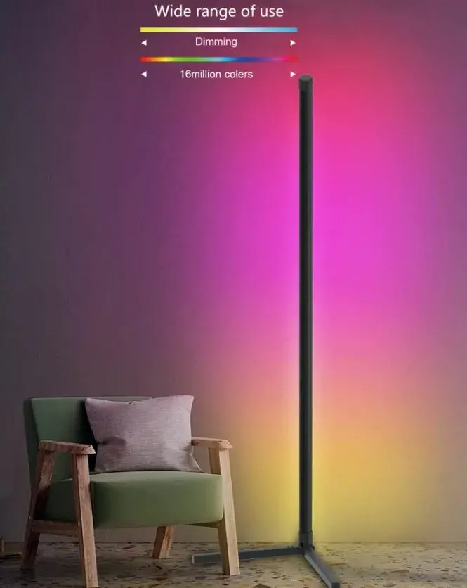 CROSIKO όρθιο φωτιστικό γωνίας με υποστήριξη Alexa/Google και δικό του app στα 39,3€!!