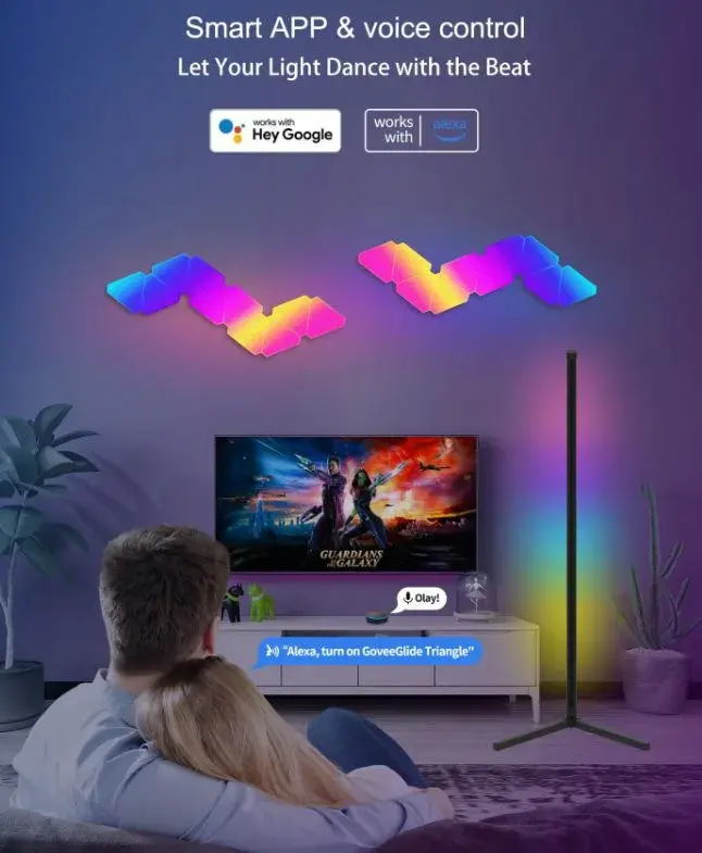 CROSIKO όρθιο φωτιστικό γωνίας με υποστήριξη Alexa/Google και δικό του app στα 39,3€!!, CROSIKO όρθιο φωτιστικό γωνίας με υποστήριξη Alexa/Google και δικό του app στα 39,3€!!, TechWar.GR