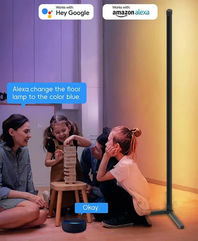 CROSIKO όρθιο φωτιστικό γωνίας με υποστήριξη Alexa/Google και δικό του app στα 39,3€!!, CROSIKO όρθιο φωτιστικό γωνίας με υποστήριξη Alexa/Google και δικό του app στα 39,3€!!, TechWar.GR