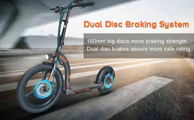 Νέο πατίνι, νέα εμφάνιση! Το ZonDoo ZO02 έρχεται να αλλάξει την εμφάνιση στα πατίνια με μπροστινό τροχό 20 ιντσών!, Νέο πατίνι, νέα εμφάνιση! Το ZonDoo ZO02 έρχεται να αλλάξει την εμφάνιση στα πατίνια με μπροστινό τροχό 20 ιντσών!, TechWar.GR