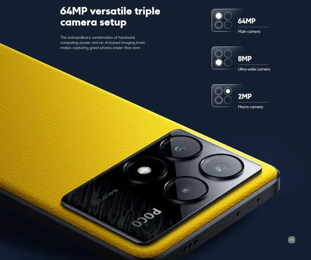 POCO X6 Pro : Ένα τρομερό Mid-range τηλέφωνο που είναι η χαρά του Mobile Gamer με μόλις 287.7€!, POCO X6 Pro : Ένα τρομερό Mid-range τηλέφωνο που είναι η χαρά του Mobile Gamer με μόλις 287.7€!, TechWar.GR